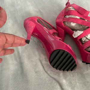 5 Inch Hot Pink Heels